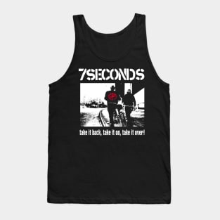 7 SECONDS BAND Tank Top
